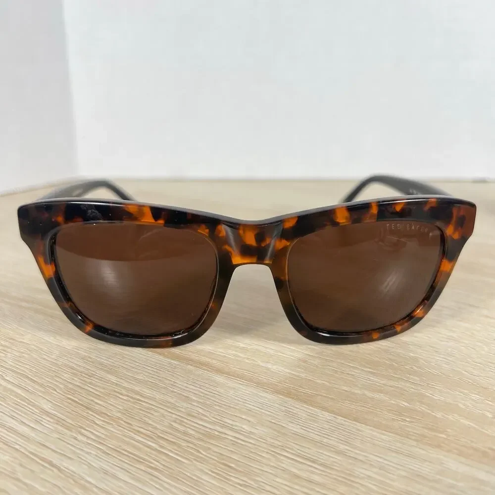 Ted Baker B569 TOR Sunglasses Brown Havana Black 52-20-140